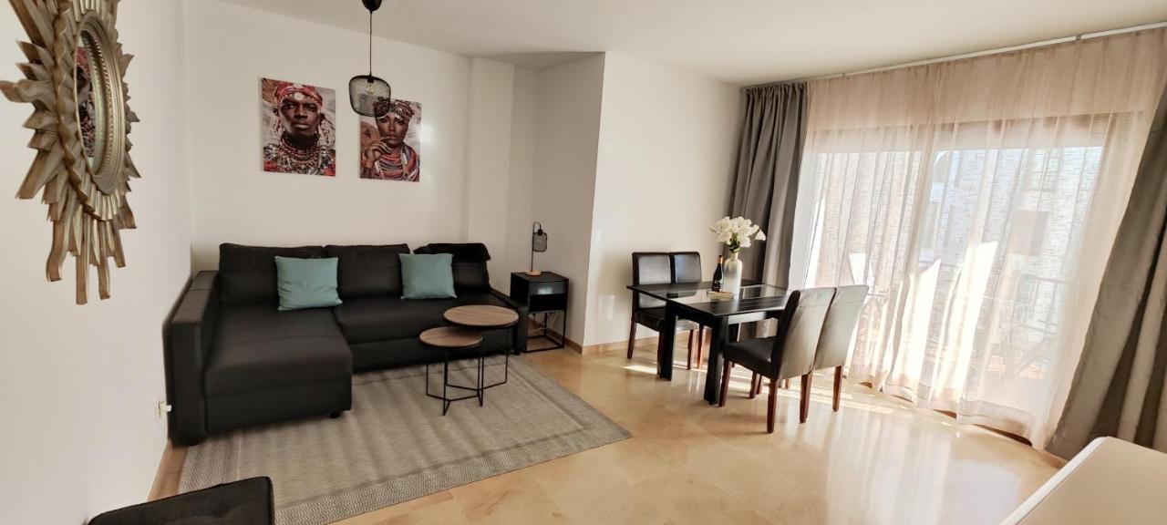 شقة Puerto De La Duquesa Sea View مانيلفا المظهر الخارجي الصورة